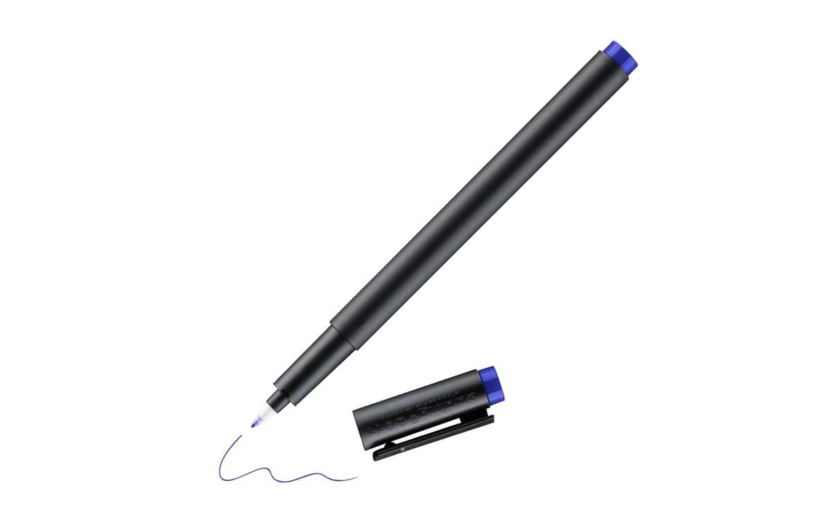 edding 8011 Blau 1