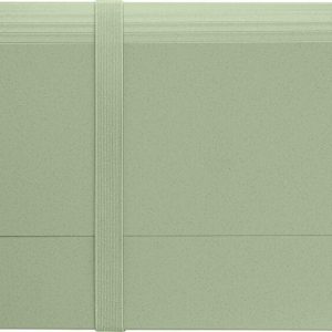 Kolma Fächermappe Weizenstroh A4, 12 Tabs, Grün