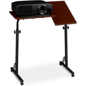 relaxdays Monitorständer für 2 Monitore 11 x 104 x 20.5 cm, Schwarz