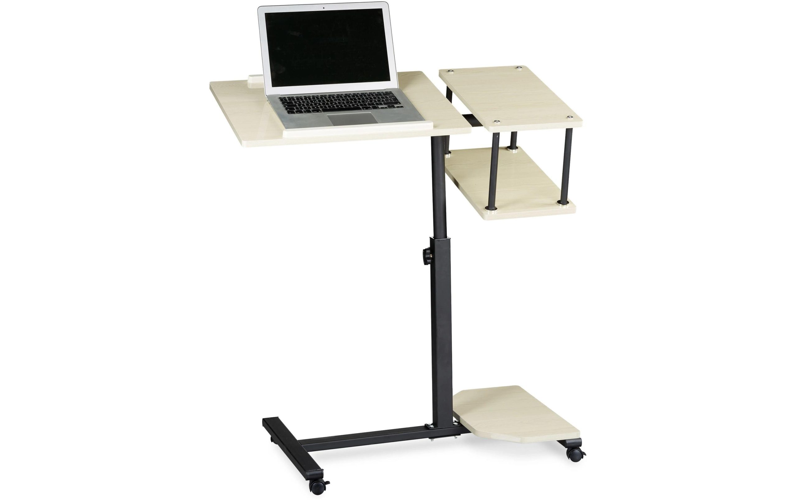 relaxdays Laptoptisch XL Creme / Schwarz 1 432893790 xxl3 scaled