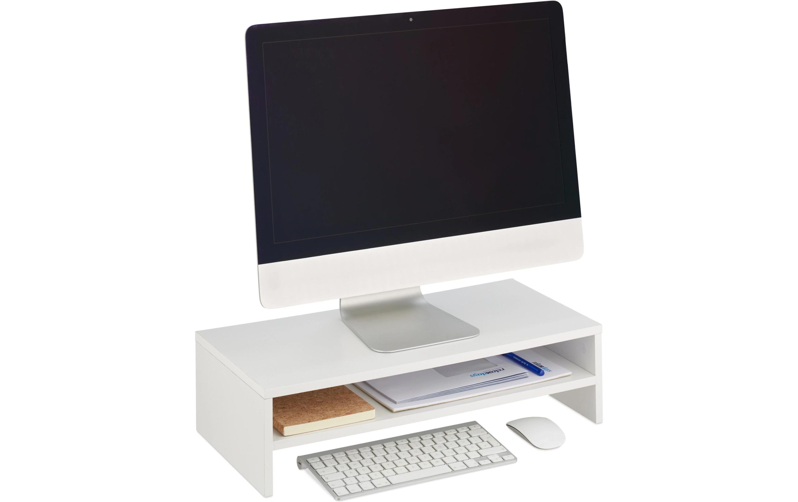 relaxdays Monitorstander Weiss 1 432894305 xxl3 scaled
