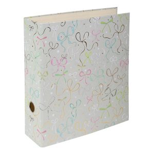 Goldbuch Turnowsky Schleife 8 cm, Taupe