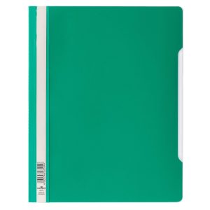 DURABLE Sichthefter Grün