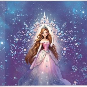 Goldbuch Prinzessin Sternenglanz 38 x 49 cm