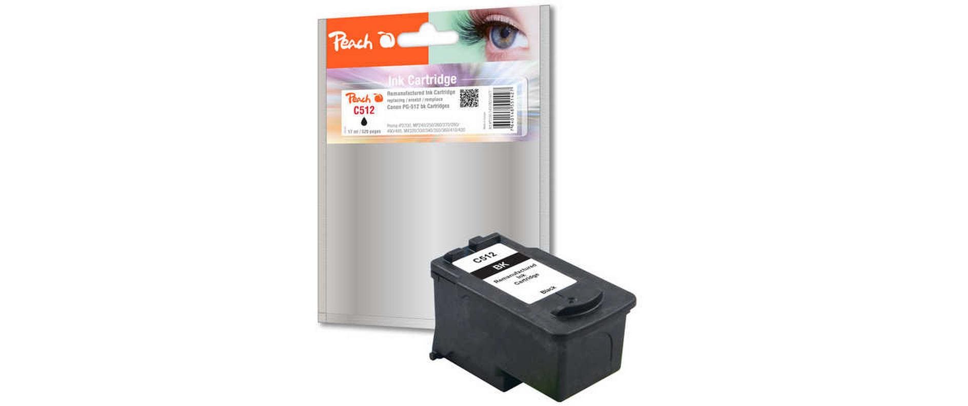 Peach PG-512 Schwarz 17 ml 2