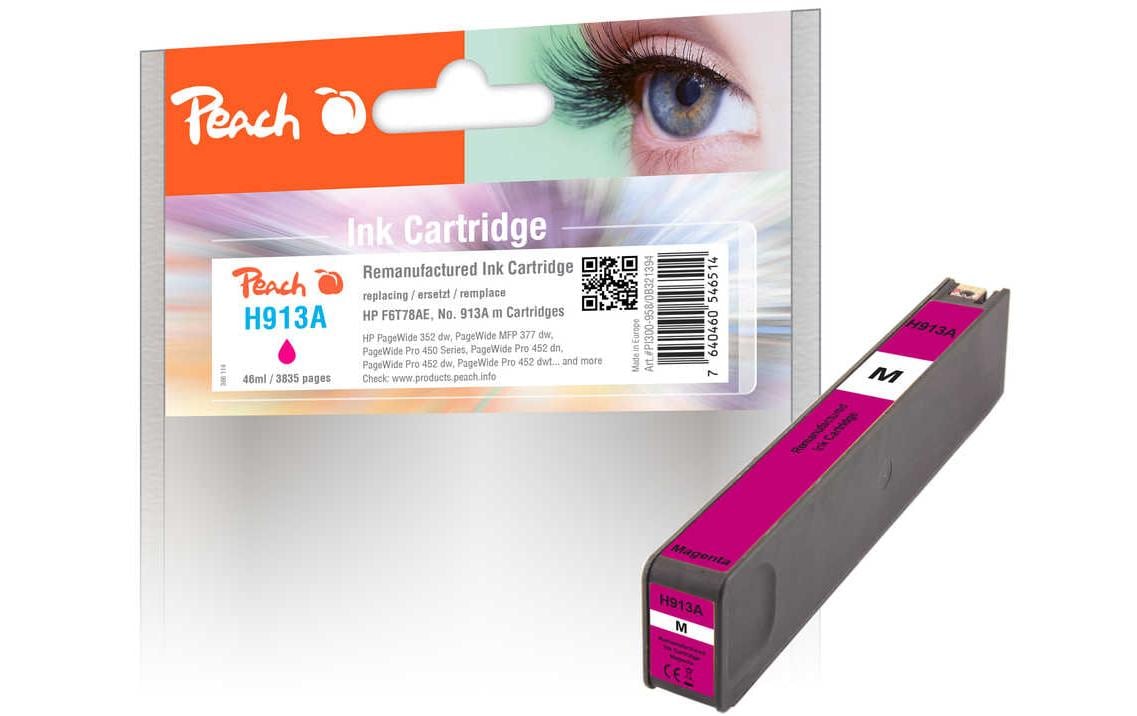 Peach No. 913A M, F6T78AE Magenta 1