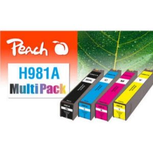 Peach 320015 PI300-776 Schwarz, Cyan, Magenta, Gelb