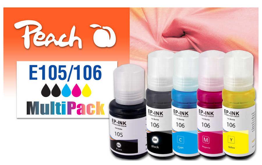 Peach Spar Pack ersetzt Epson No. 105, No. 106 2