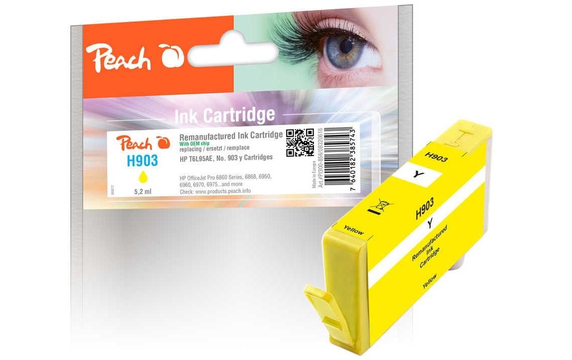 Peach PI300-856 Gelb, 5.2 ml, 490 Seiten 3 Peach PI300-856 Gelb, 5.2 ml, 490 Seiten