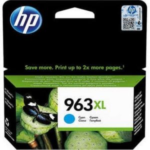 Peach Nr. 963XL (3JA27AE) Cyan HC, OEM Chip remanufactured