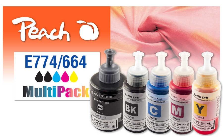 Peach No. 664, No. 774 Sparpack 2