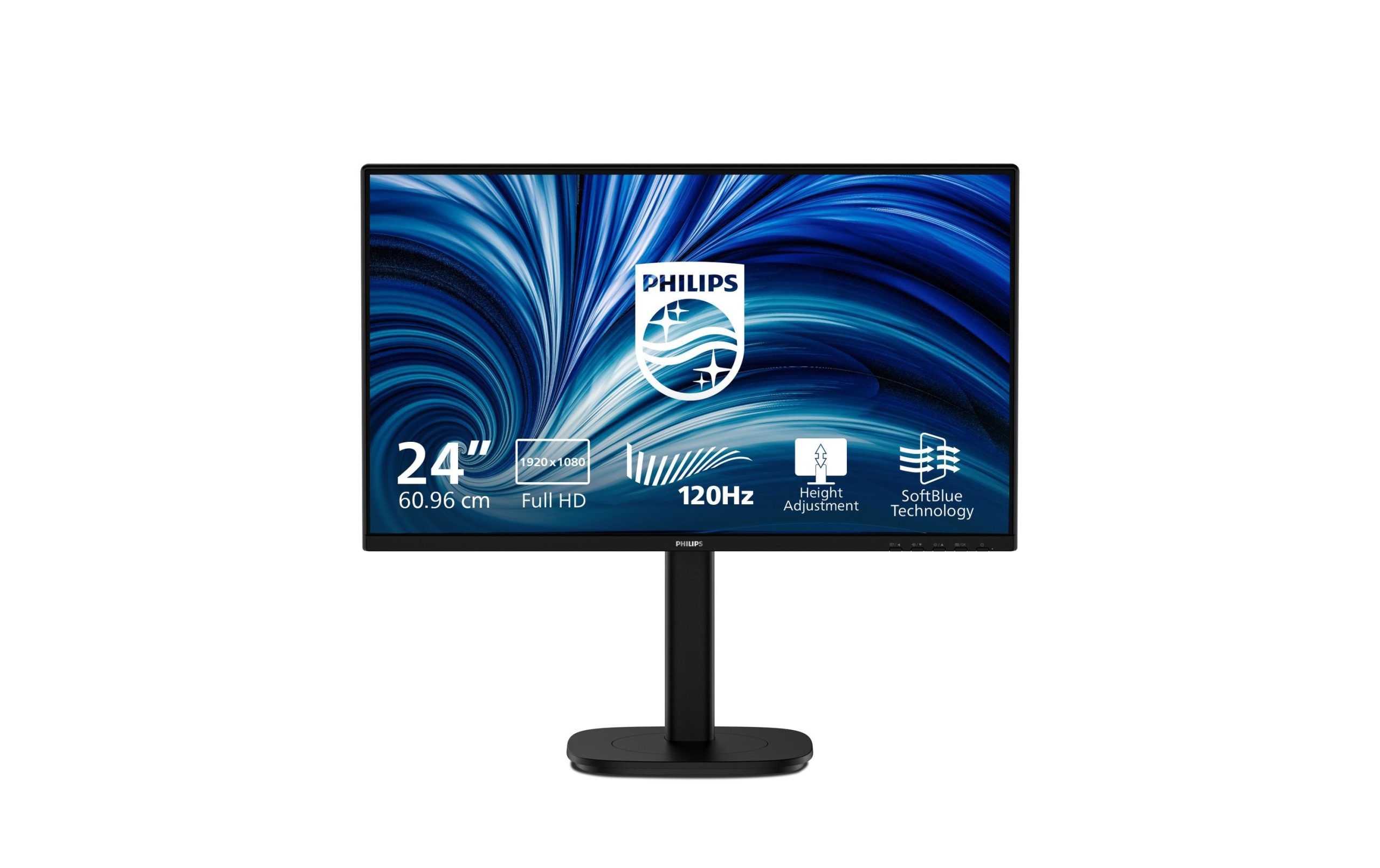 Philips 3000 series 24B2N3200A/00 23.8 Zoll Full HD Schwarz 3 Philips 3000 series 24B2N3200A/00 23.8 Zoll Full HD Schwarz