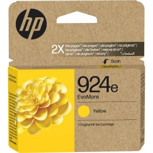 HP Tinte Nr. 924e (4K0U9NE) Yellow