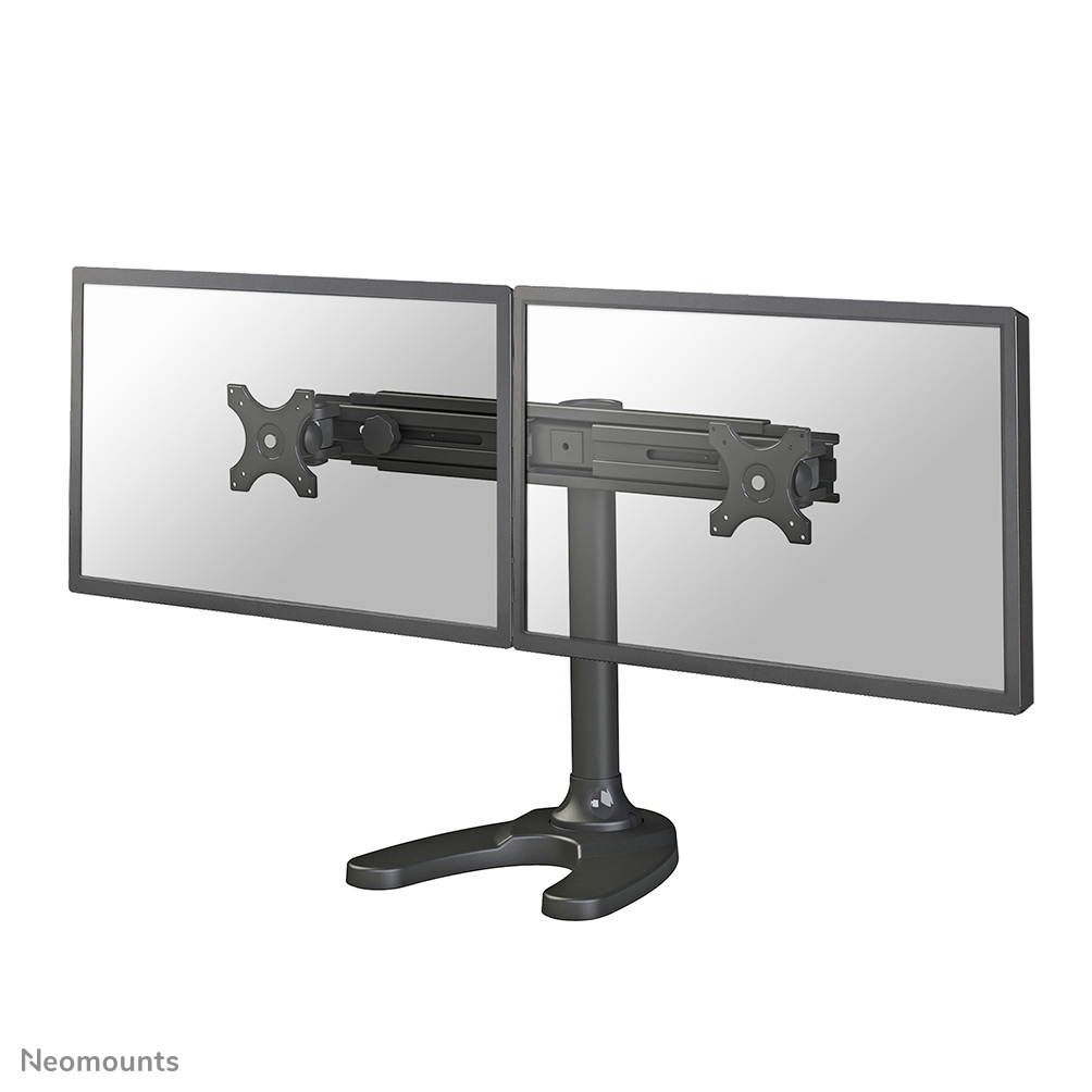 NEOMOUNTS Monitor-Standfuss FPMA-D700DD Schwarz 4 NEOMOUNTS Monitor-Standfuss FPMA-D700DD Schwarz – Bild 2