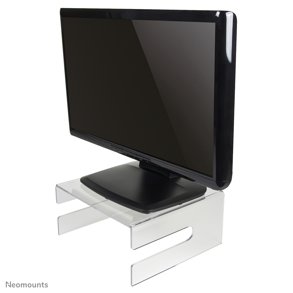 NEOMOUNTS Monitor Erhöhung NSMONITOR50 Transparent 4 NEOMOUNTS Monitor Erhöhung NSMONITOR50 Transparent – Bild 2