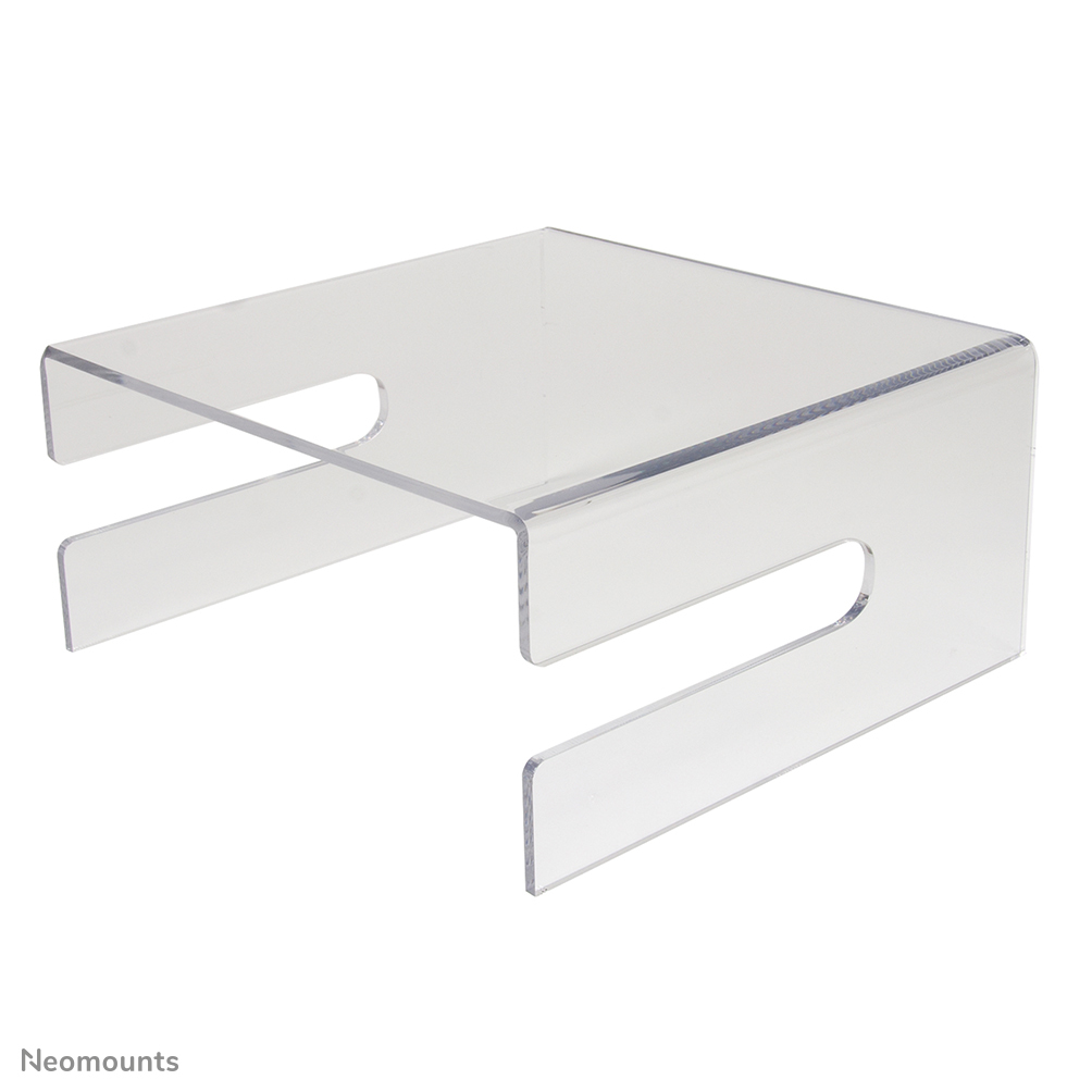 NEOMOUNTS Monitor Erhöhung NSMONITOR50 Transparent 6 NEOMOUNTS Monitor Erhöhung NSMONITOR50 Transparent – Bild 4