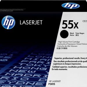 HP Toner Nr. 55X (CE255X) Black