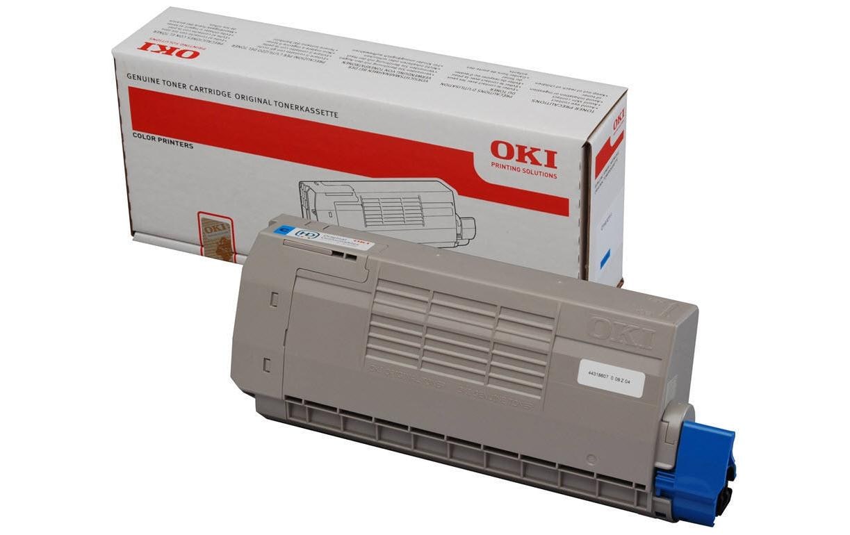 OKI Toner 44318607 Cyan 2
