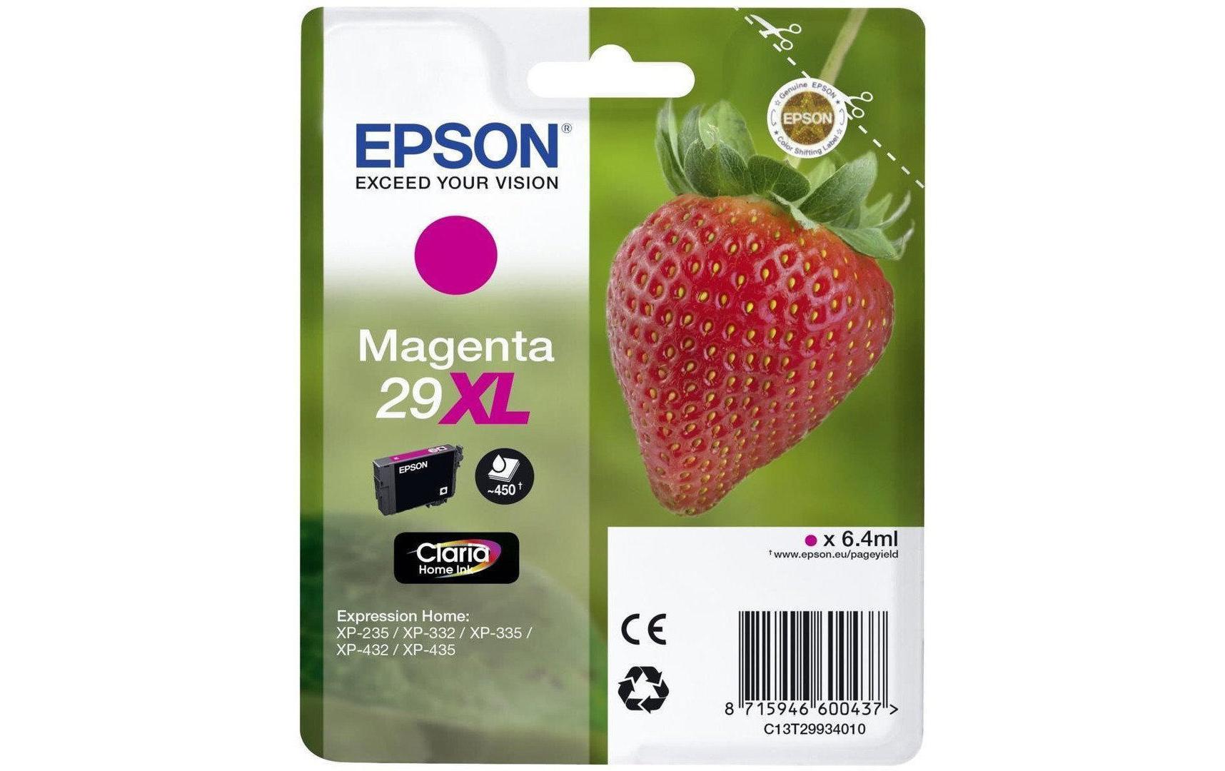 Epson Tinte T29934012 XL Magenta 1