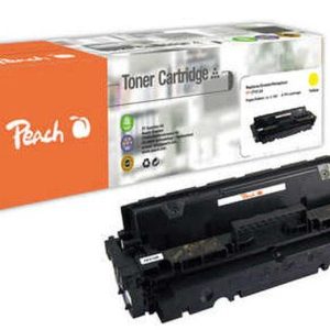 Peach Toner für HP Nr. 410A (CF410A) Yellow
