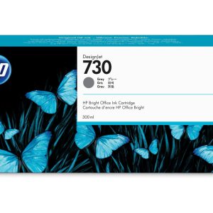 HP Tinte Nr. 730 (P2V72A) Grey