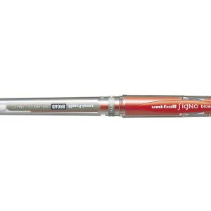 Uni Gelschreiber Uniball Signo Broad 1 mm Rot