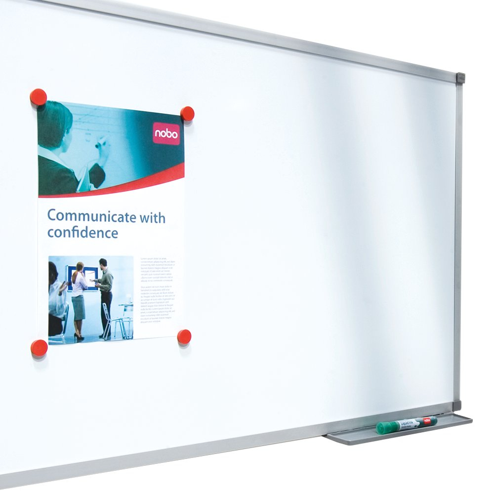 Nobo Essence Whiteboard aus Stahl, 90 x 120 cm, magnethaftend 5 Nobo Essence Whiteboard aus Stahl, 90 x 120 cm, magnethaftend – Bild 3
