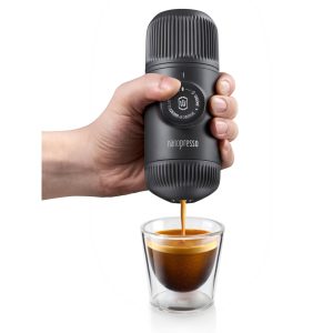 Wacaco Reisekaffeemaschine Nanopresso Schwarz