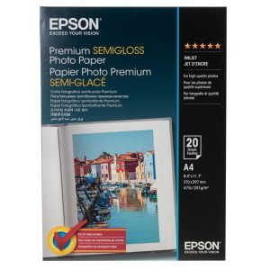 Epson Fotopapier A4 251 g/m² 20 Stück