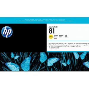 HP Druckkopf Nr. 81 (C4953A) Yellow