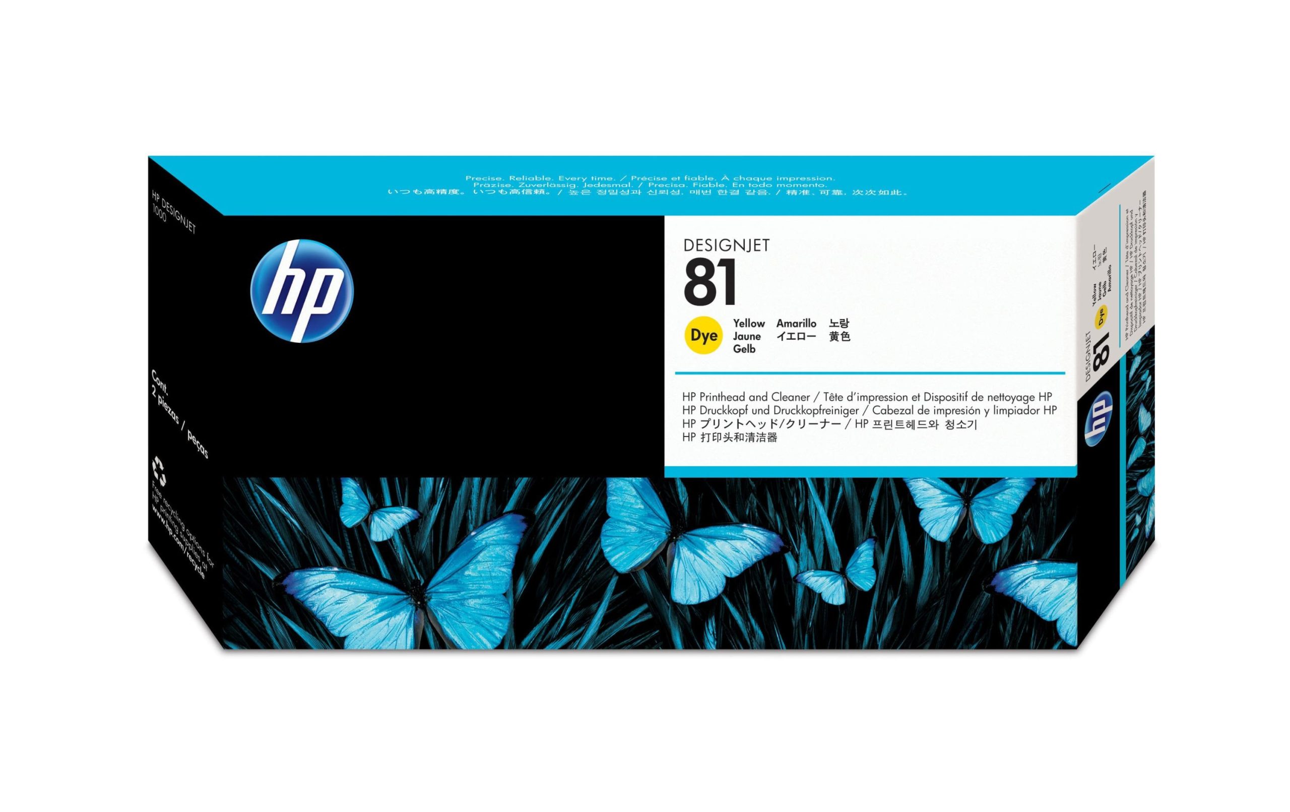 HP Druckkopf Nr. 81 (C4953A) Yellow 1 57709065 xxl3 scaled
