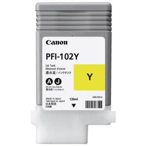 Canon Tinte PFI-102Y / 0898B001 Yellow