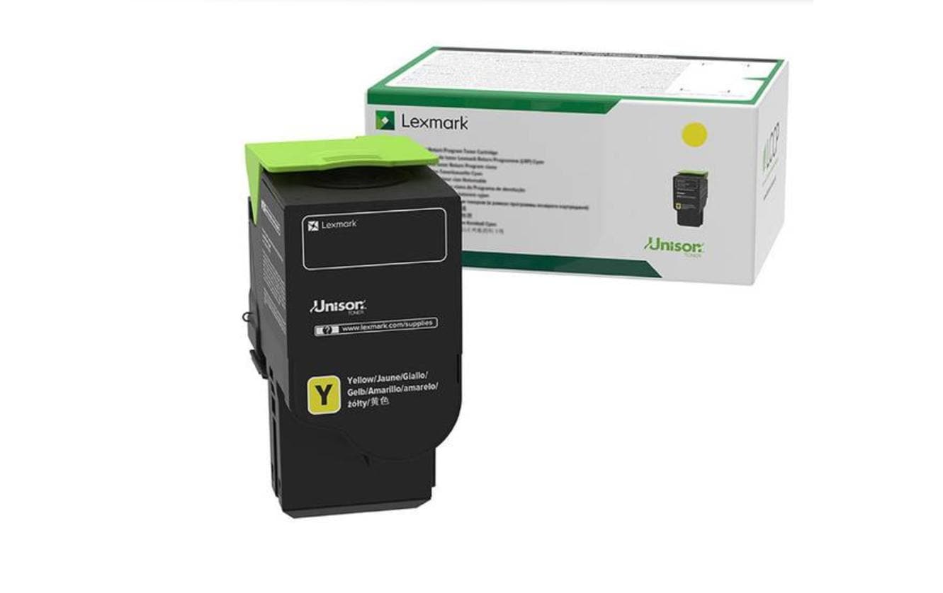 Lexmark Toner C241XY0 Yellow 3 Lexmark Toner C241XY0 Yellow