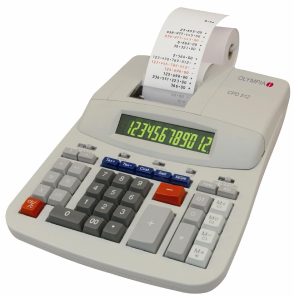 Olympia Bürorechner CPD 512 mit Druckfunktion