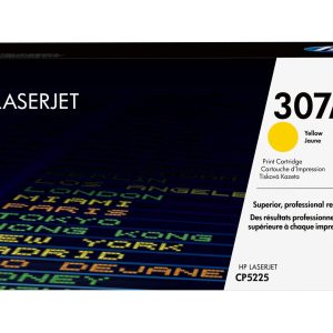 HP Toner Nr. 307A (CE742A) Yellow
