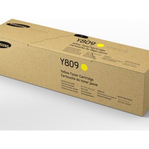 Samsung by HP Toner CLT-Y809S / SS742A Yellow