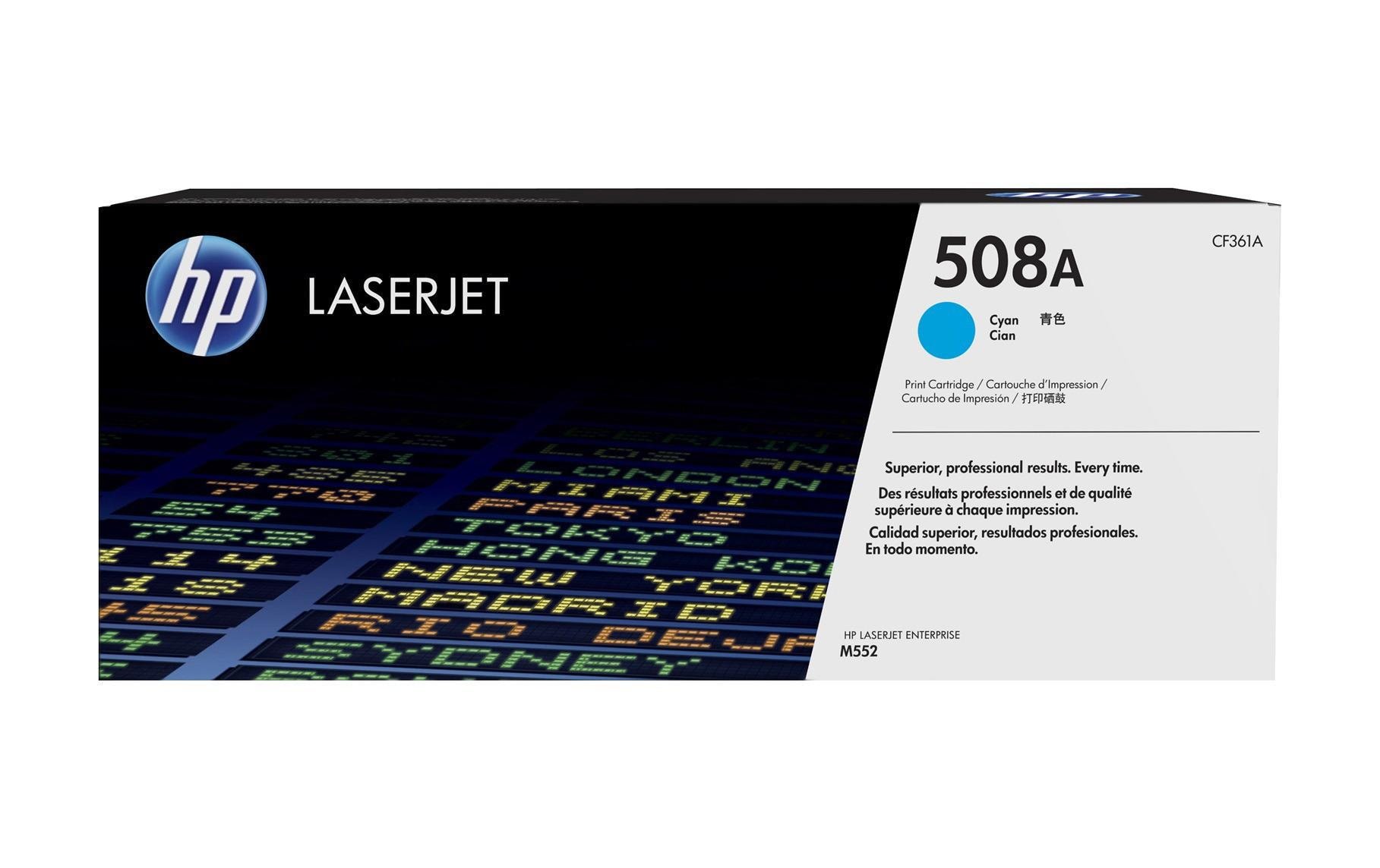 HP Toner Nr. 508A (CF361A) Cyan 2