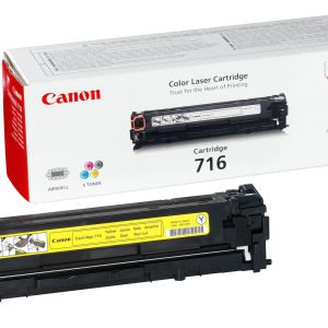 Canon Toner 716 / 1977B002 Yellow