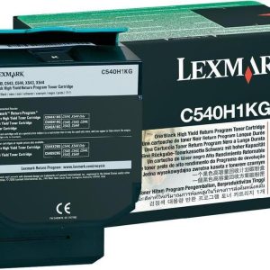 Lexmark Toner C540H1KG Black