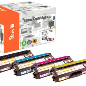 Peach Toner für Brother TN-423 Magenta/Yellow/Black/Cyan