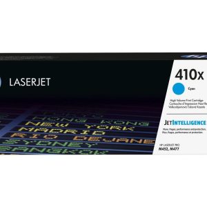 HP Toner Nr. 410X (CF411X) Cyan