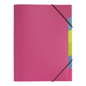 Pagna Ordnungsmappe A4 Funky School Pink