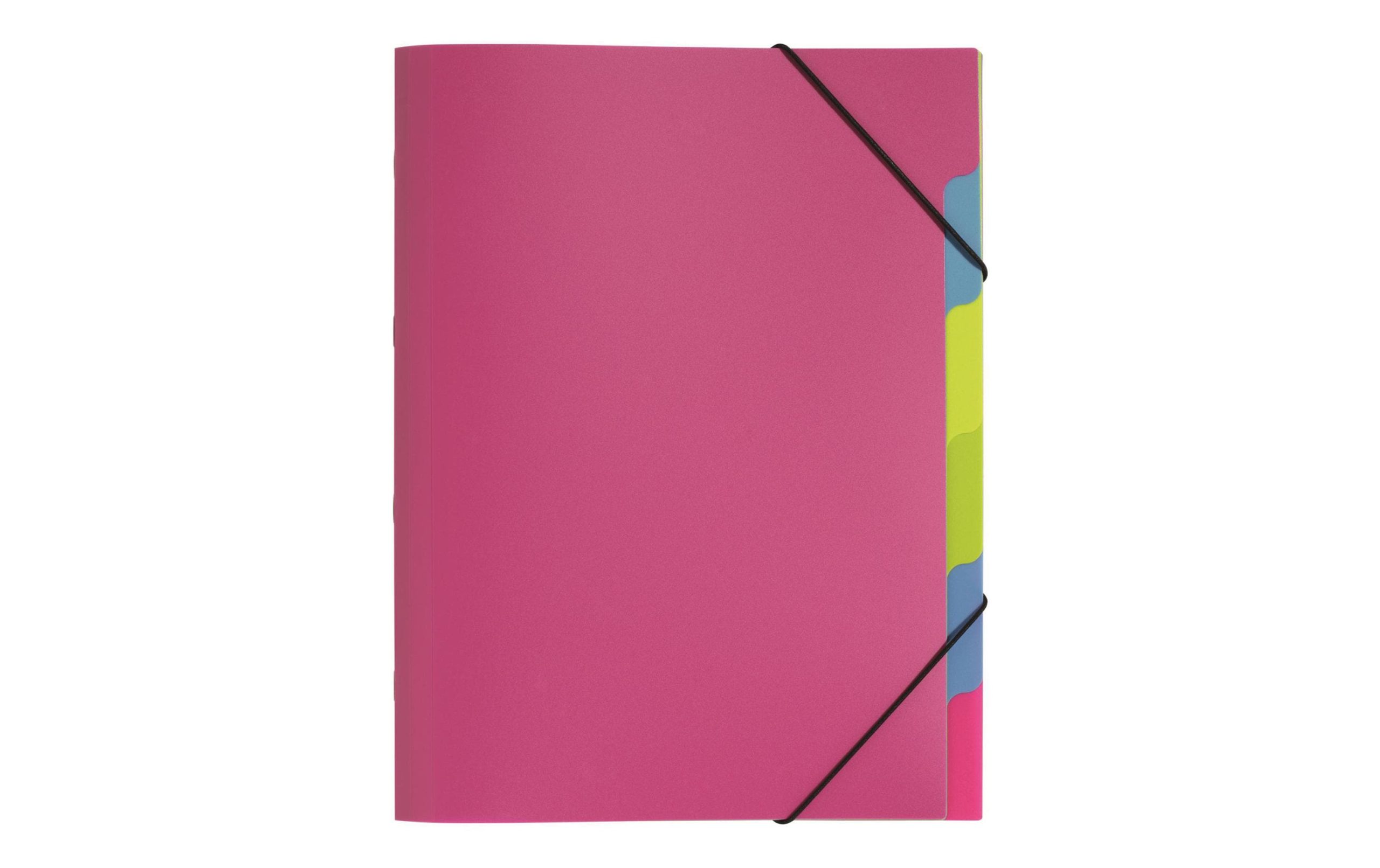Pagna Ordnungsmappe A4 Funky School Pink 3 Pagna Ordnungsmappe A4 Funky School Pink