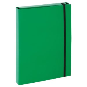 Pagna Gummibandmappe A4 Basic Grün