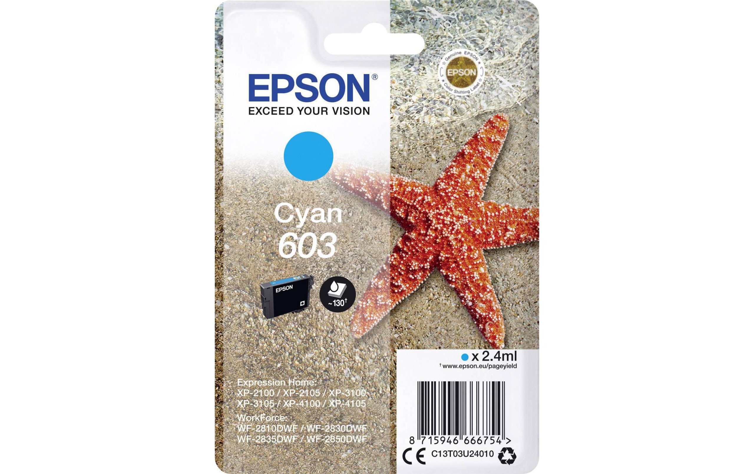 Epson Tinte 603 / C13T03U24010 Cyan 1 58329364 xxl3 scaled