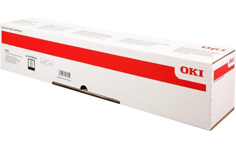 OKI Toner C931 / 45536416 Black 3 OKI Toner C931 / 45536416 Black