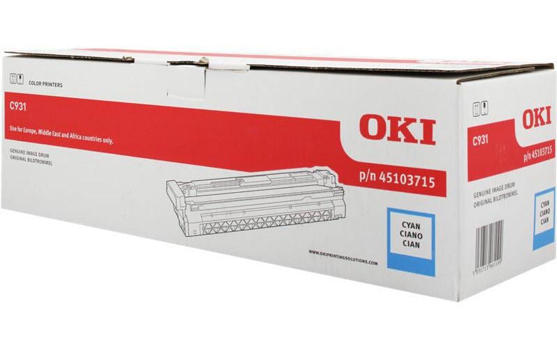 OKI Trommel 45103715 Cyan 3 OKI Trommel 45103715 Cyan
