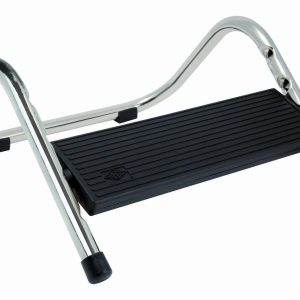WEDO Fussstütze Trittboy 4 Stufen, Silber