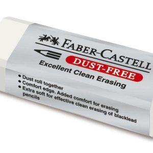 Faber-Castell Radiergummi DUST-FREE Weiss
