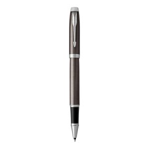 Parker Rollerball IM Dark Espresso Fein (F), Braun